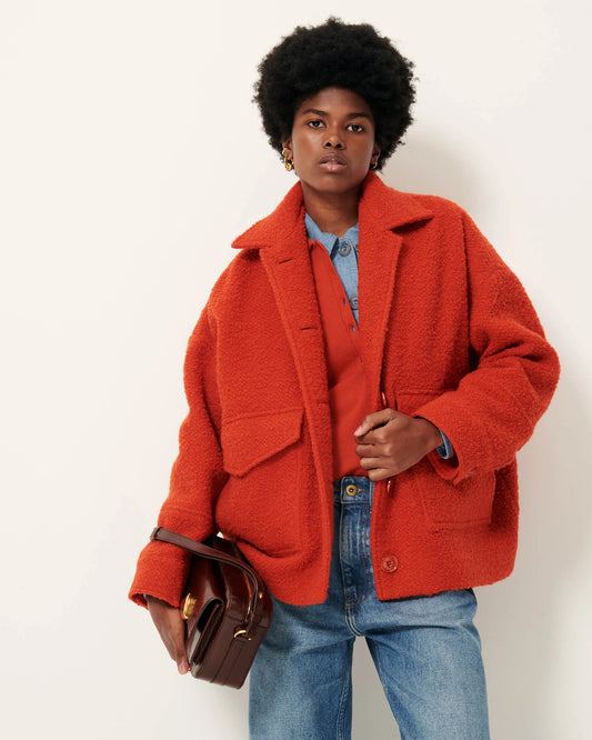 Sessun Morrison Short Coat - Vitamin