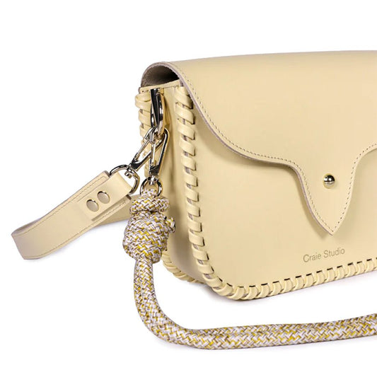 Craie Studio West Bag - Vanille