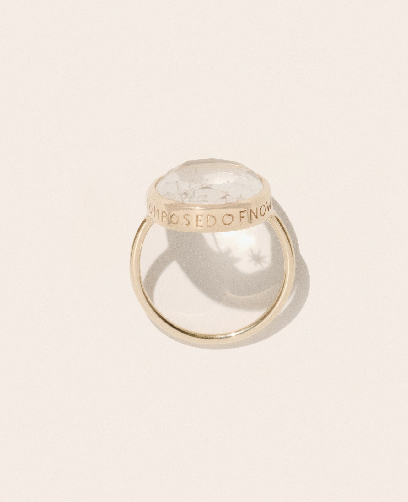 Pascale Monvoisin Alba Ring - Crystal