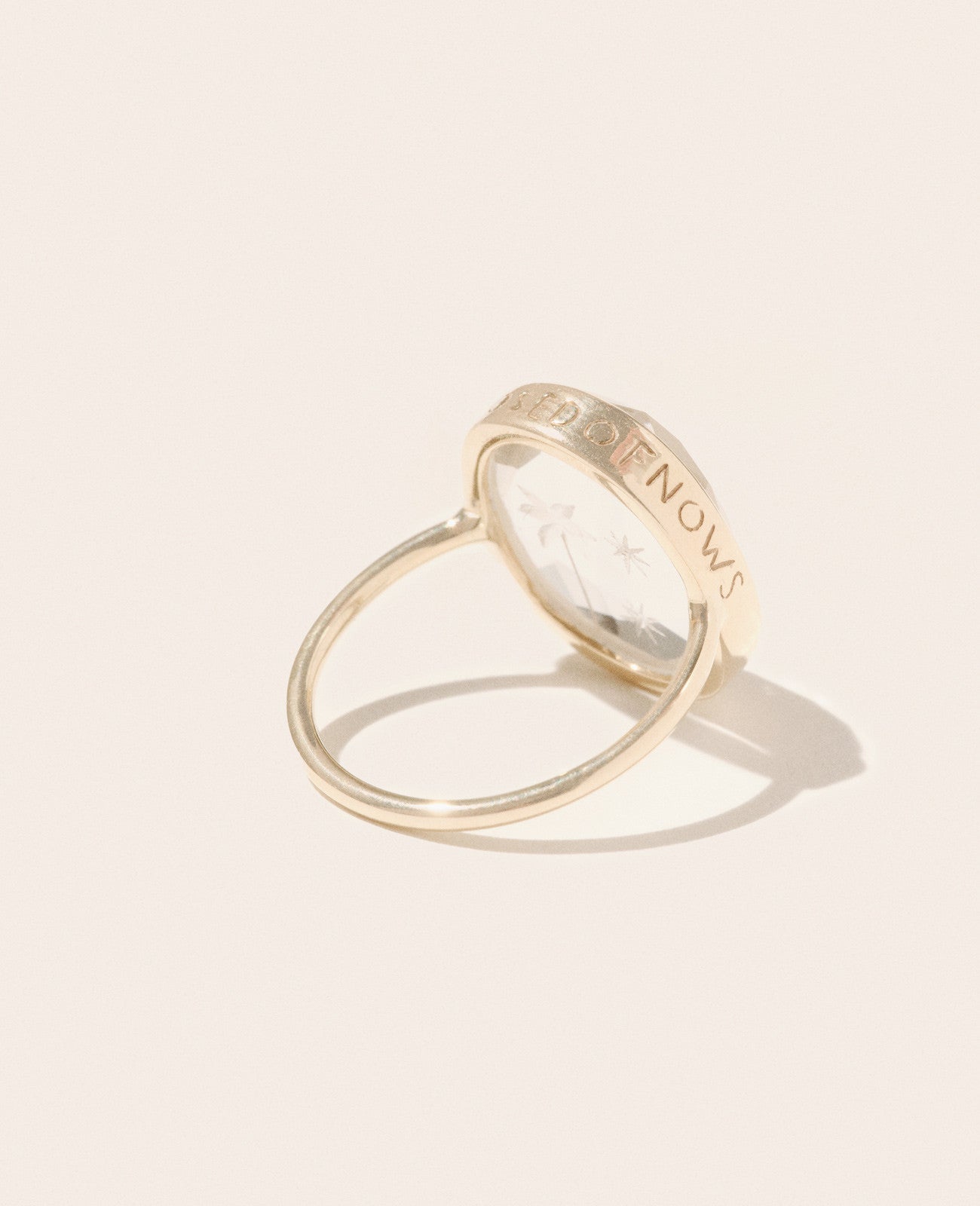 Pascale Monvoisin Alba Ring - Crystal