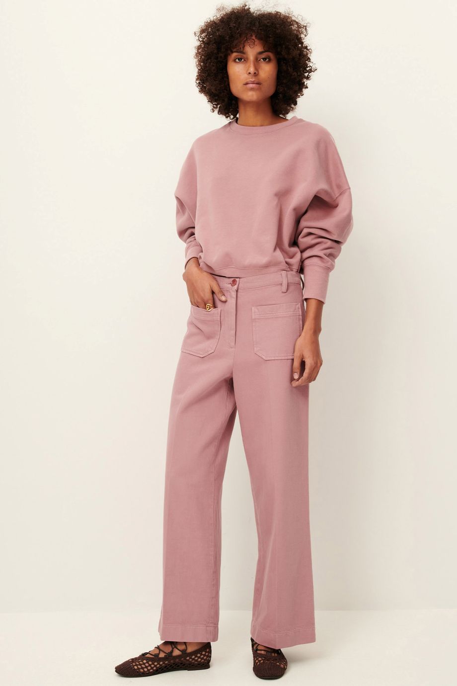 Sessun Aldricks Pant - Bois de Rose
