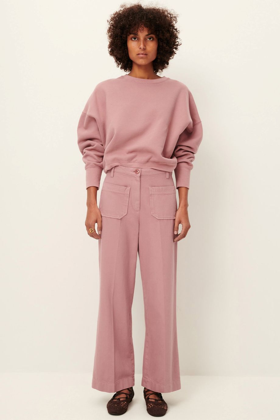 Sessun Aldricks Pant - Bois de Rose