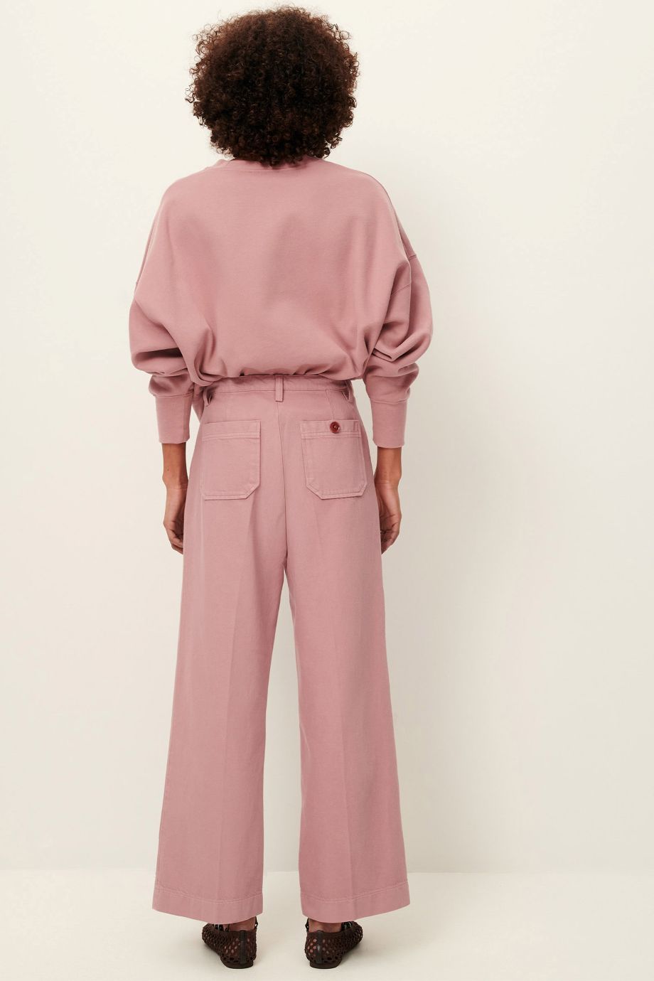 Sessun Aldricks Pant - Bois de Rose