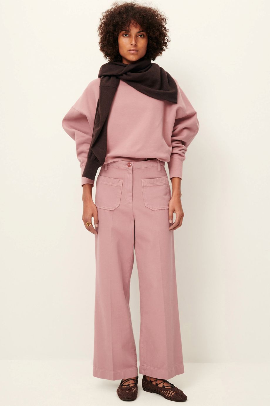 Sessun Aldricks Pant - Bois de Rose