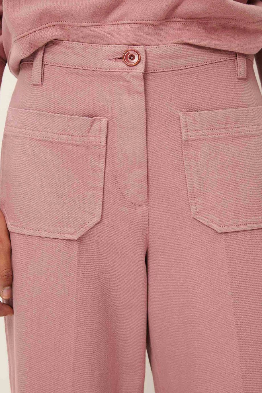 Sessun Aldricks Pant - Bois de Rose