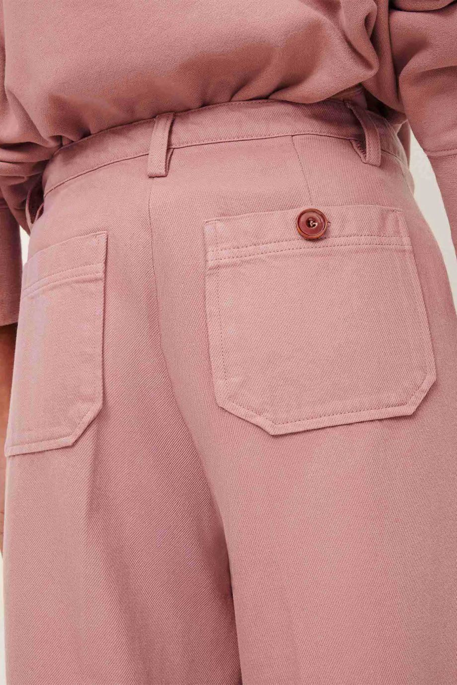 Sessun Aldricks Pant - Bois de Rose
