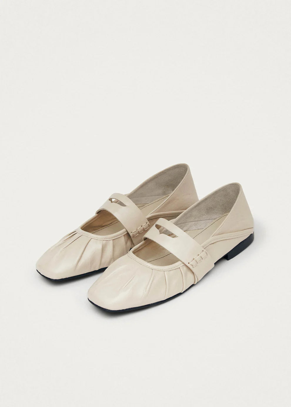 Alohas Bargo Ballet Flat - Cream