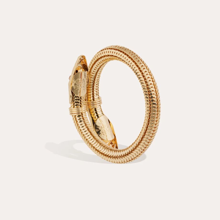 Gas BIjoux Cobra Bracelet - Gold