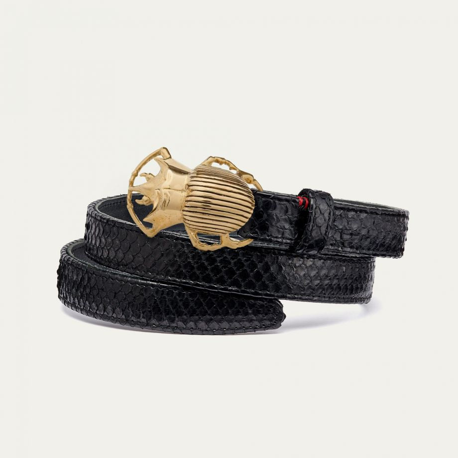 Claris Voirot Baby Belt - Black