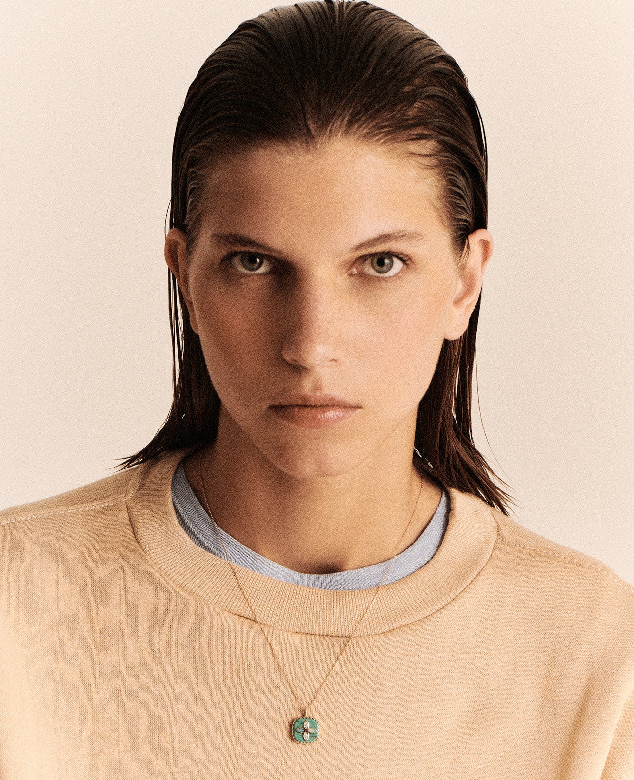 Pascale Monvoisin Bowie Necklace - Turquoise/Opal