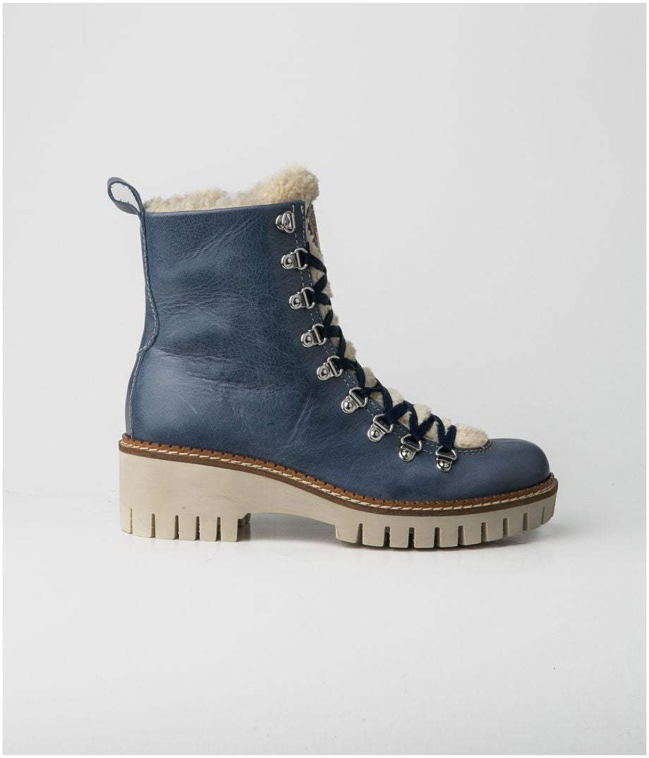 NIS Brenda Boot - Dusty Blue
