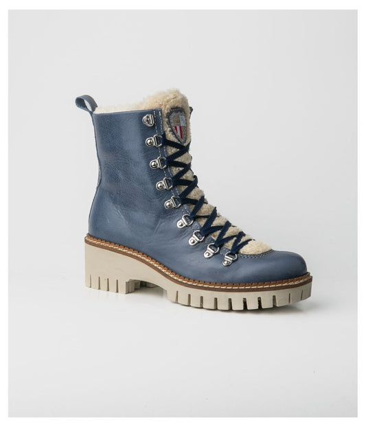NIS Brenda Boot - Dusty Blue