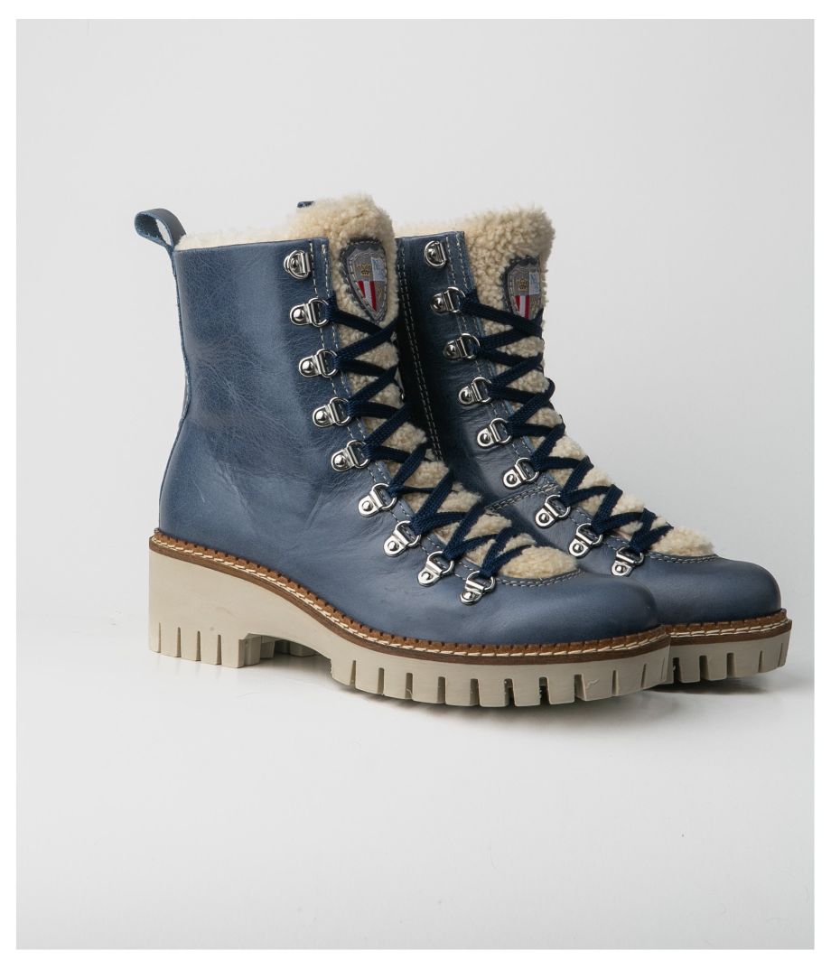NIS Brenda Boot - Dusty Blue