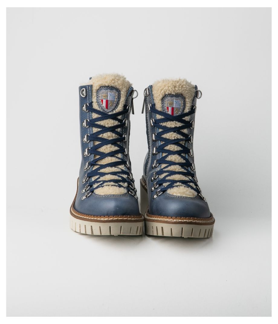 NIS Brenda Boot - Dusty Blue