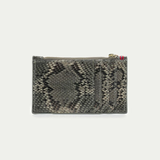 Claris Virot Helena Card Holder - Ash