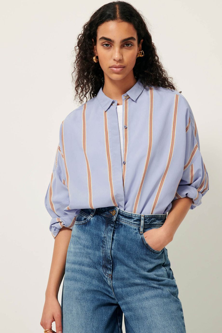Sessun Celona Shirt - Lavender