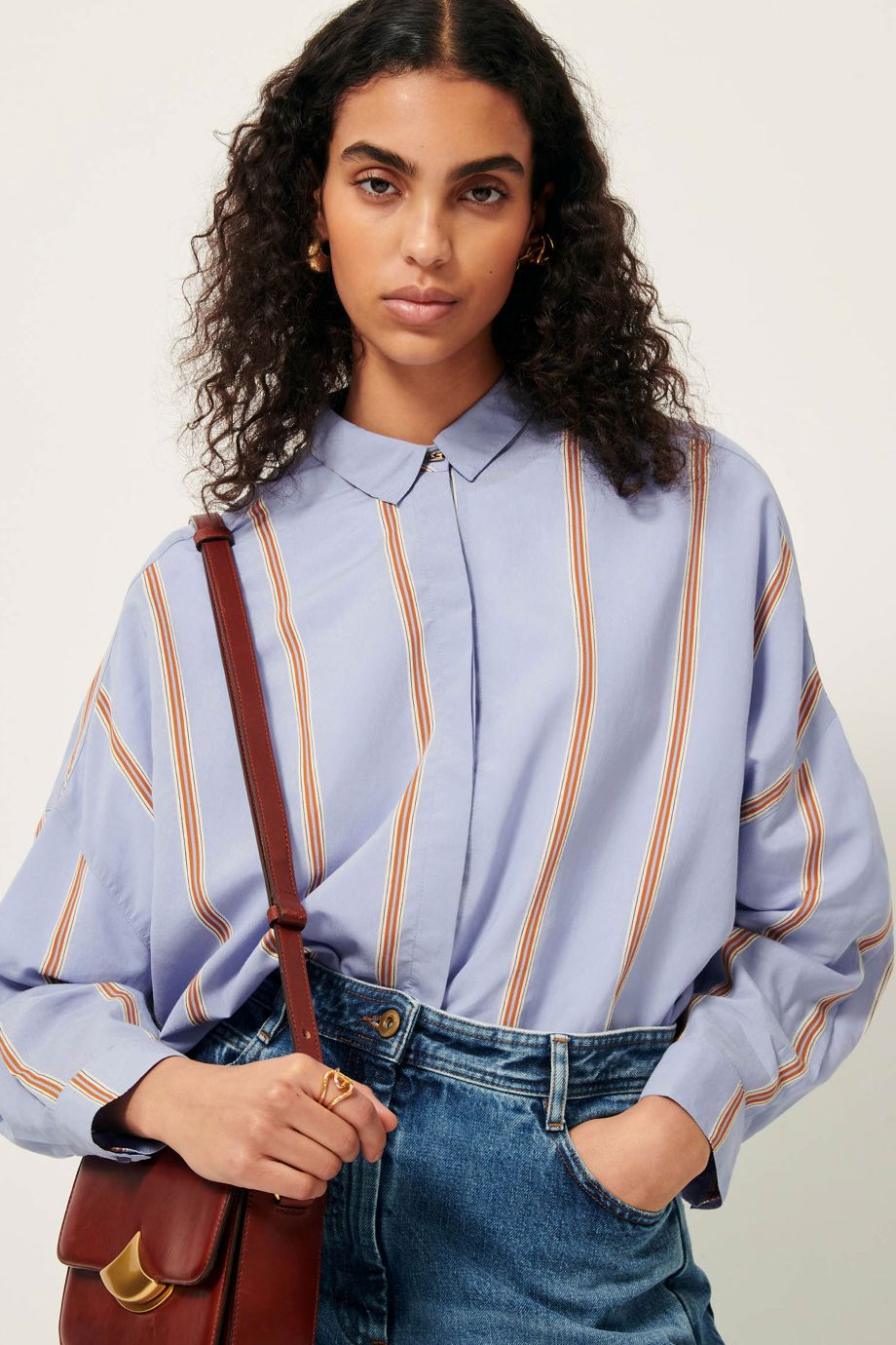 Sessun Celona Shirt - Lavender