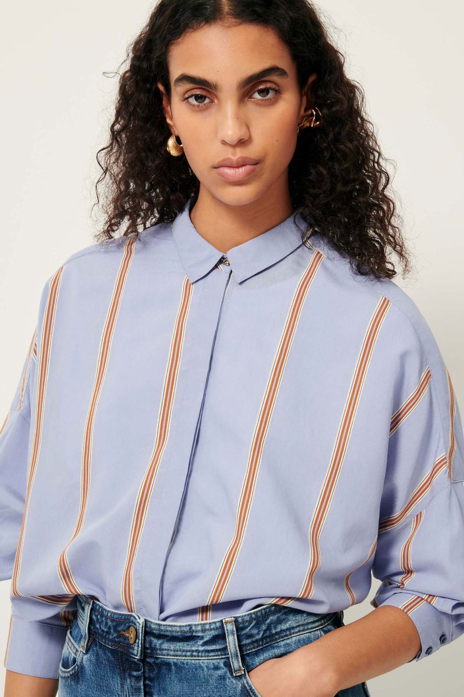 Sessun Celona Shirt - Lavender