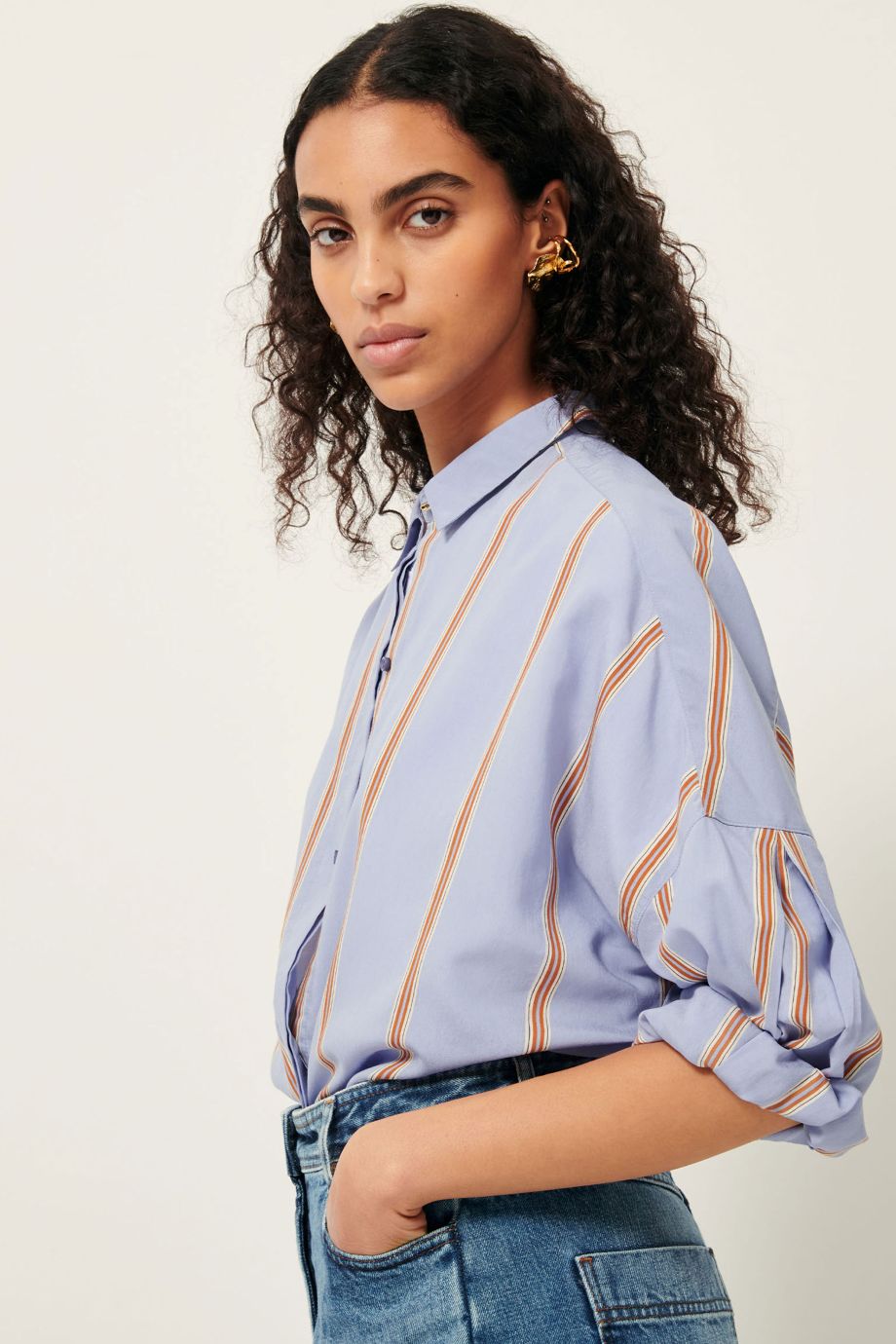 Sessun Celona Shirt - Lavender