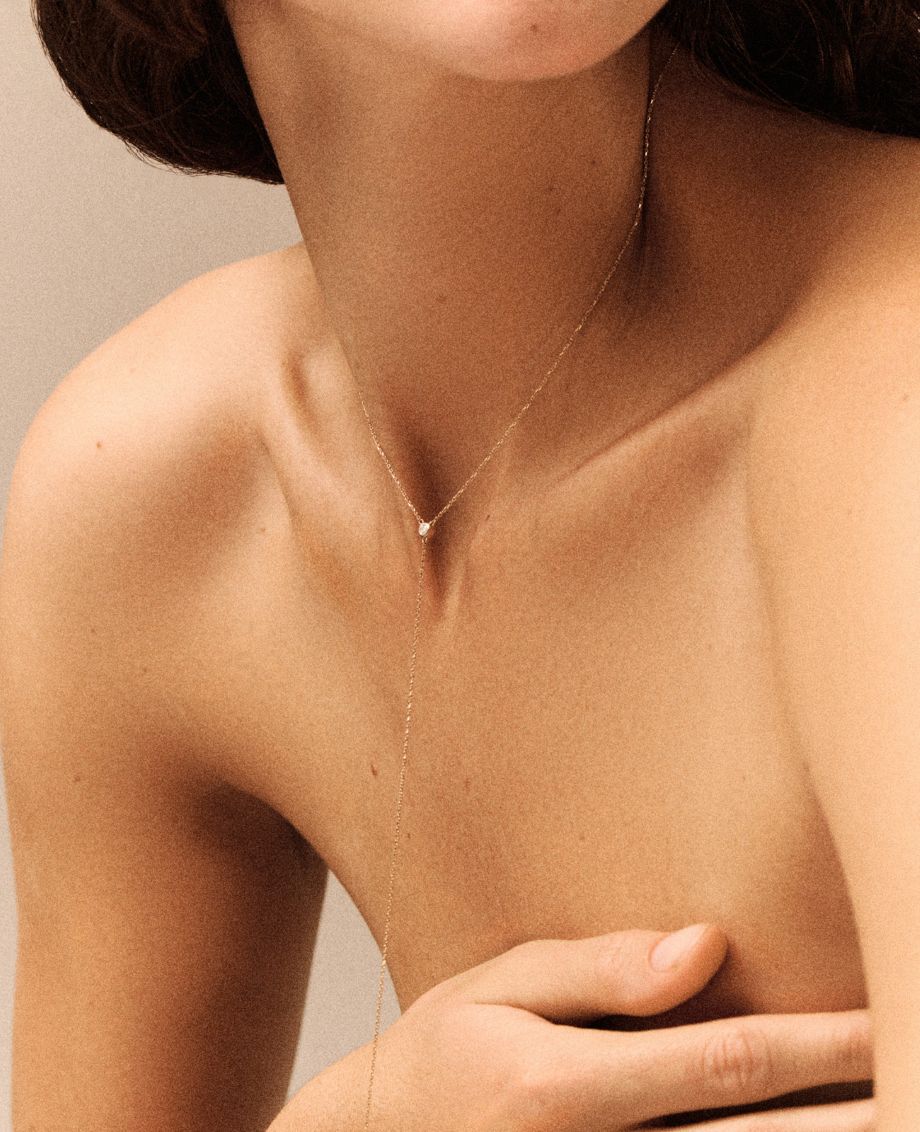 Pascale Monvoisin Dune Necklace - Gold