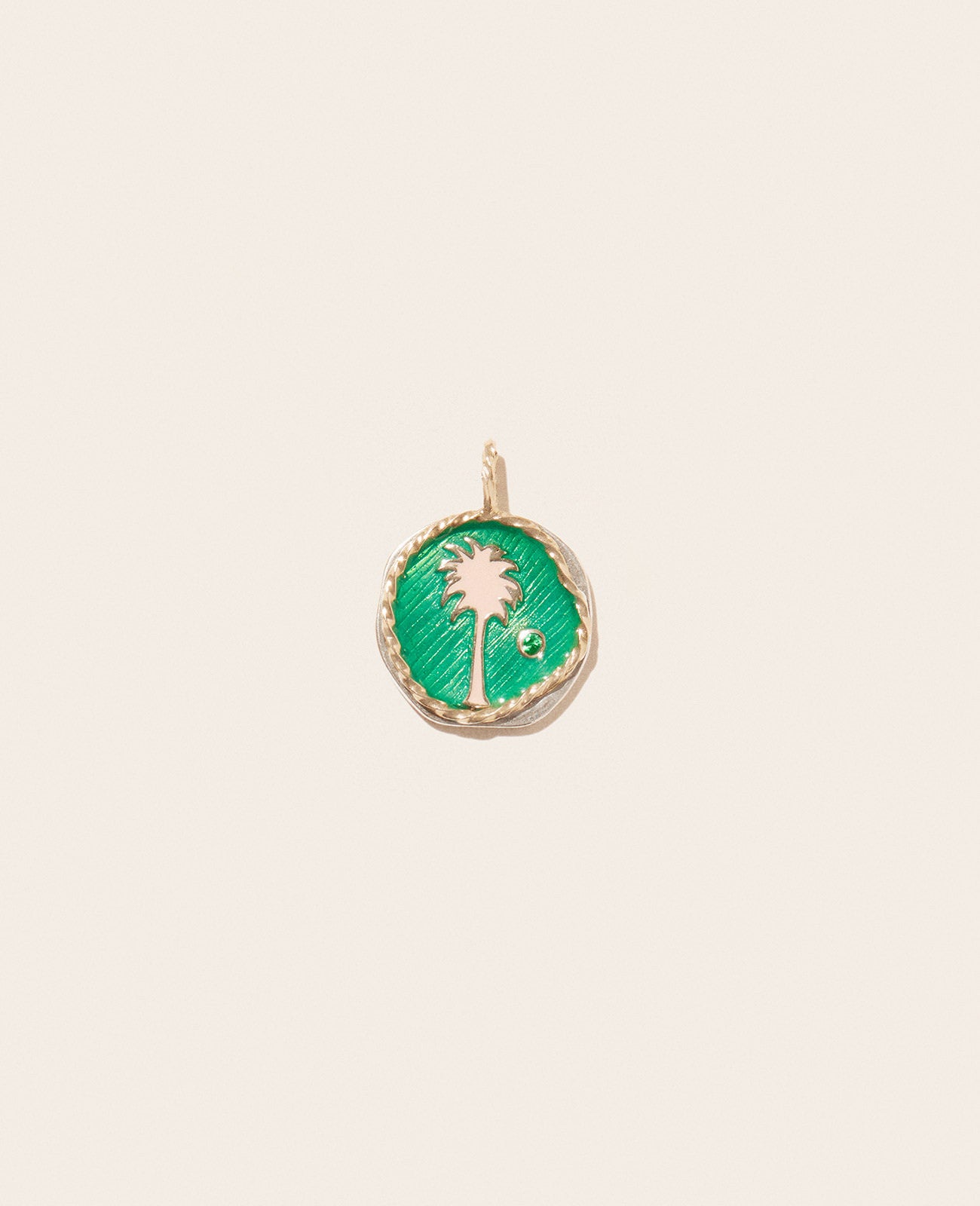 Pascale Monvoisin Faro Pendant - Green
