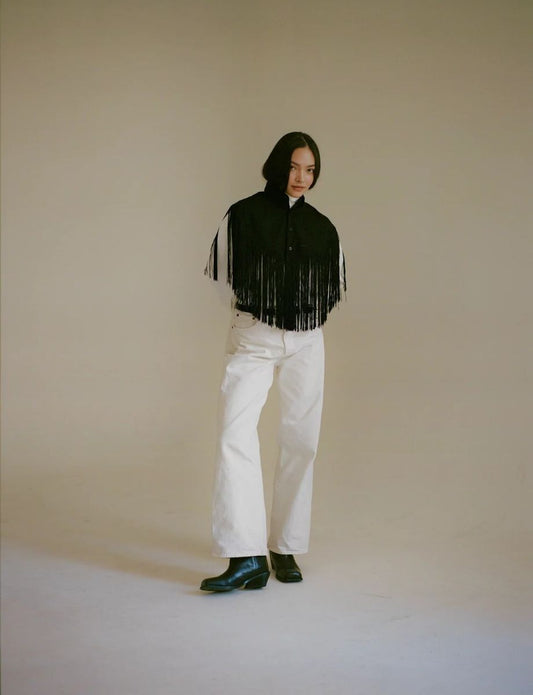 Sloppy Seconds Fringe Dicky - Black