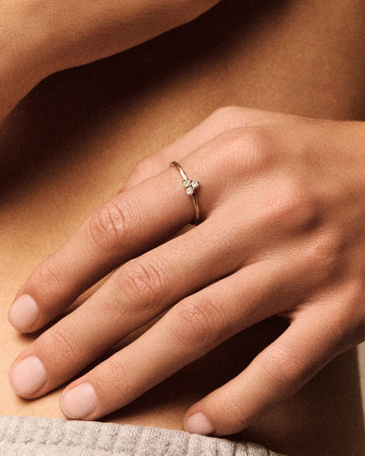 Pascale Monvoisin Gaby No. 1 Ring - Gold