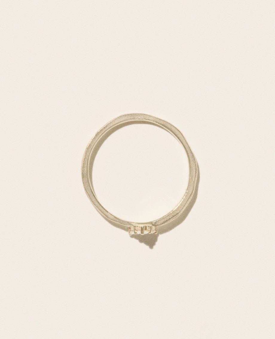 Pascale Monvoisin Gaby No. 1 Ring - Gold
