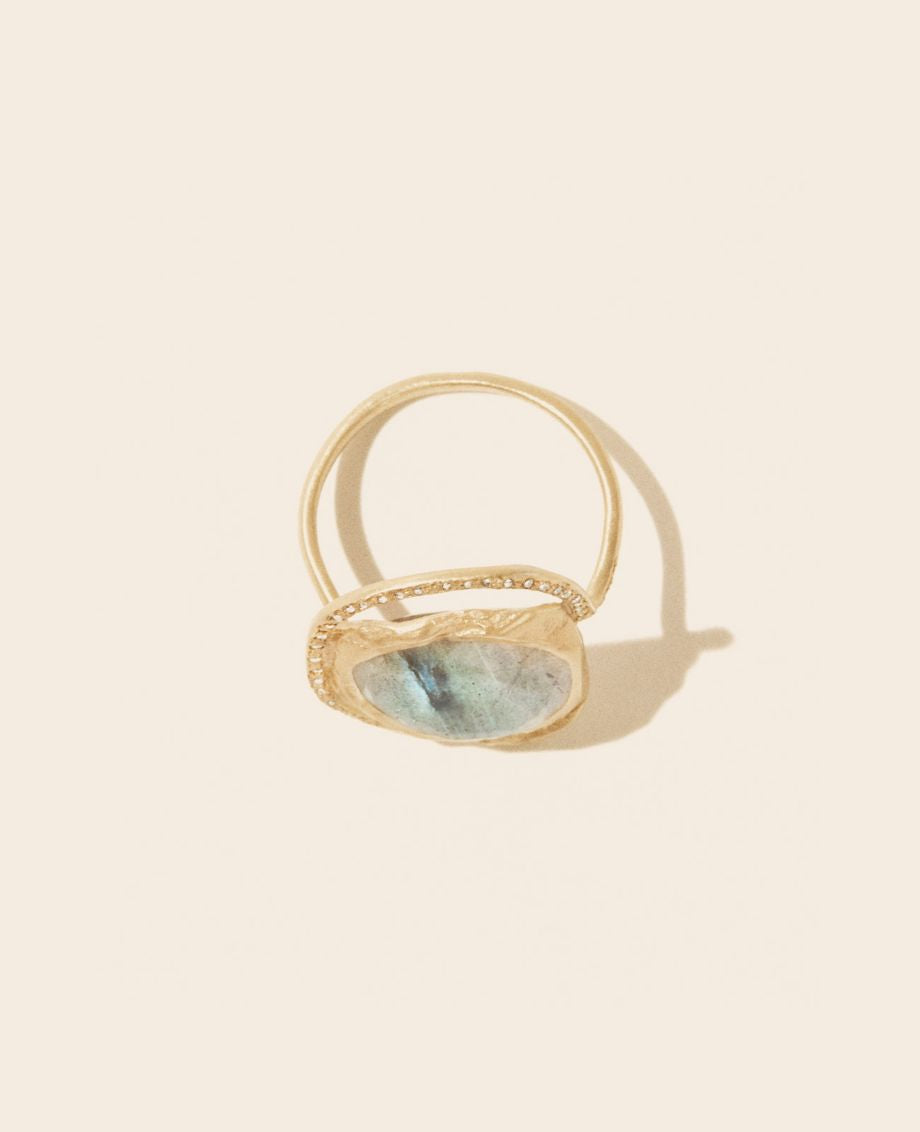 Pascale Movoisin Gaia Ring - Labradorite