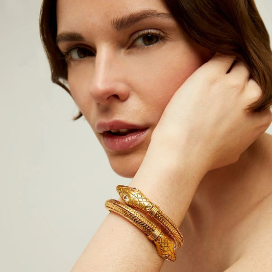 Gas BIjoux Cobra Bracelet - Gold