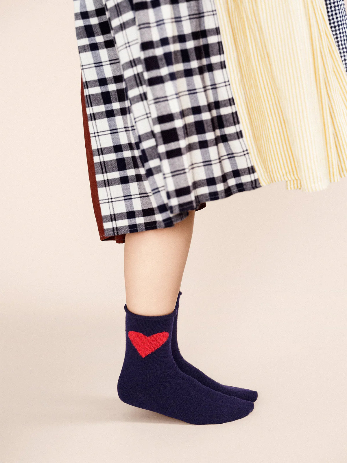 Hansel from Basel Love Cashmere Crew - Navy