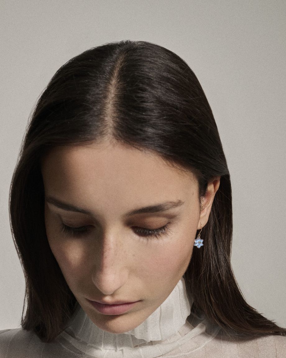Pascale Monvoisin Ida Earring - Moonstone