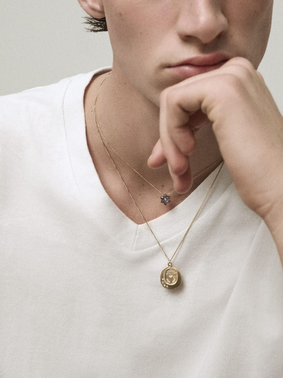 Pascale Monvoisin Ida Necklace - Iolite