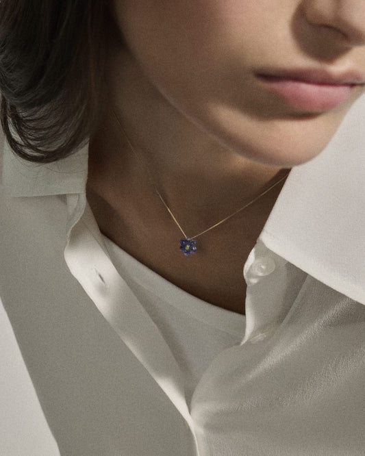 Pascale Monvoisin Ida Necklace - Iolite