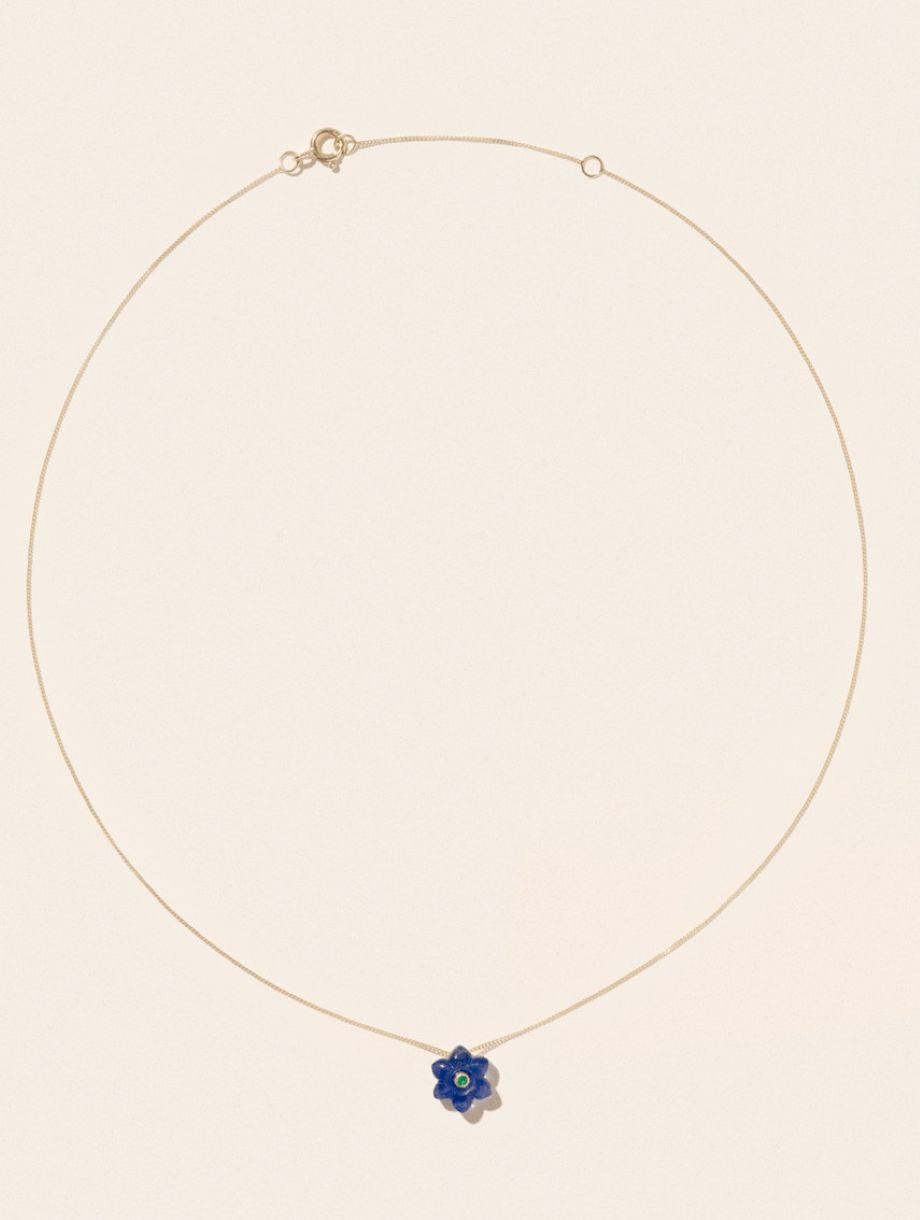Pascale Monvoisin Ida Necklace - Iolite