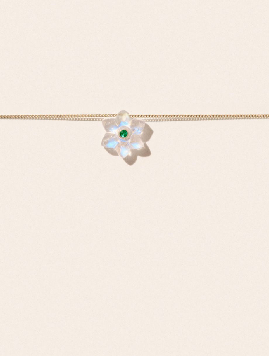 Pascale Monvoisin Ida Necklace - Moonstone