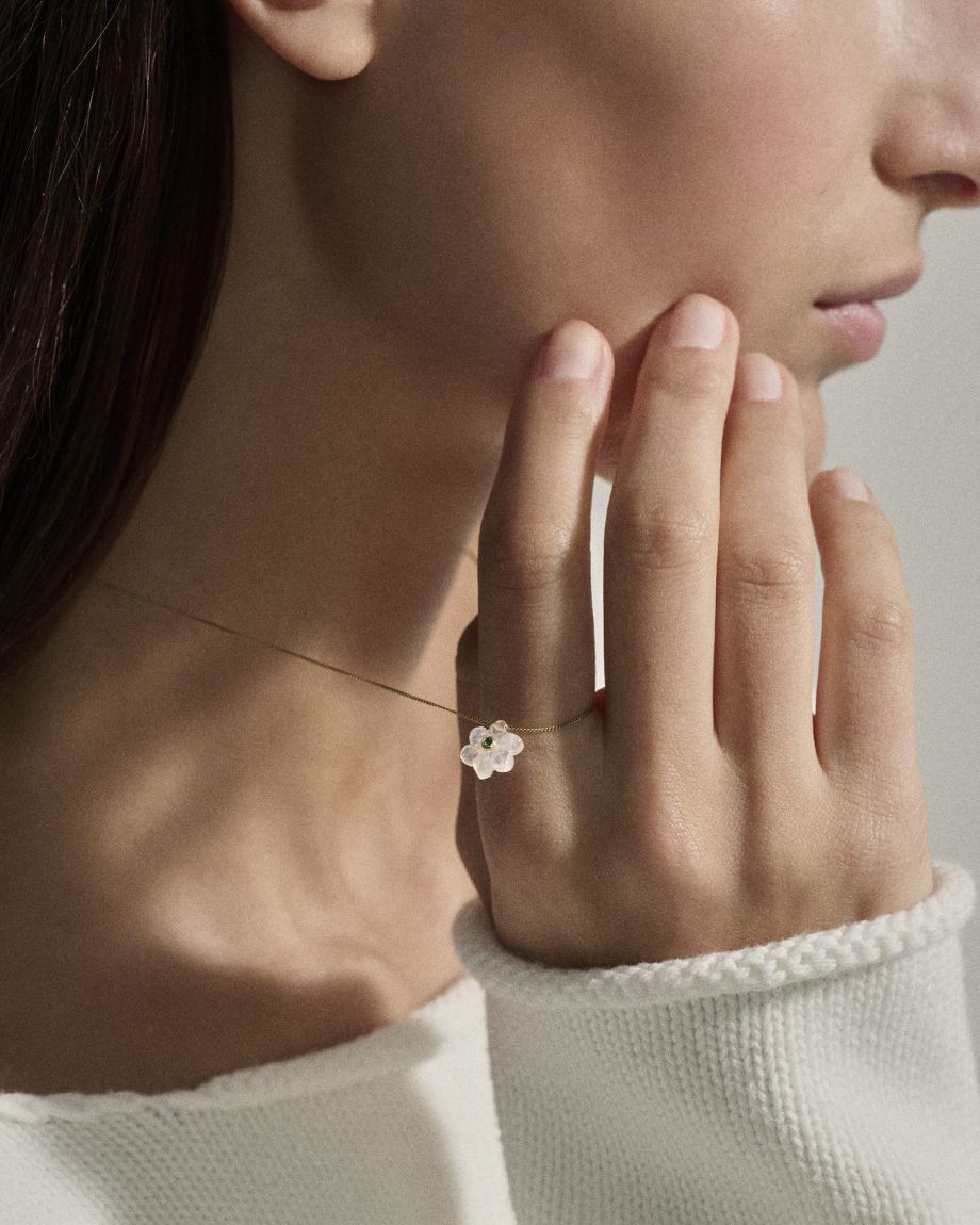 Pascale Monvoisin Ida Necklace - Moonstone