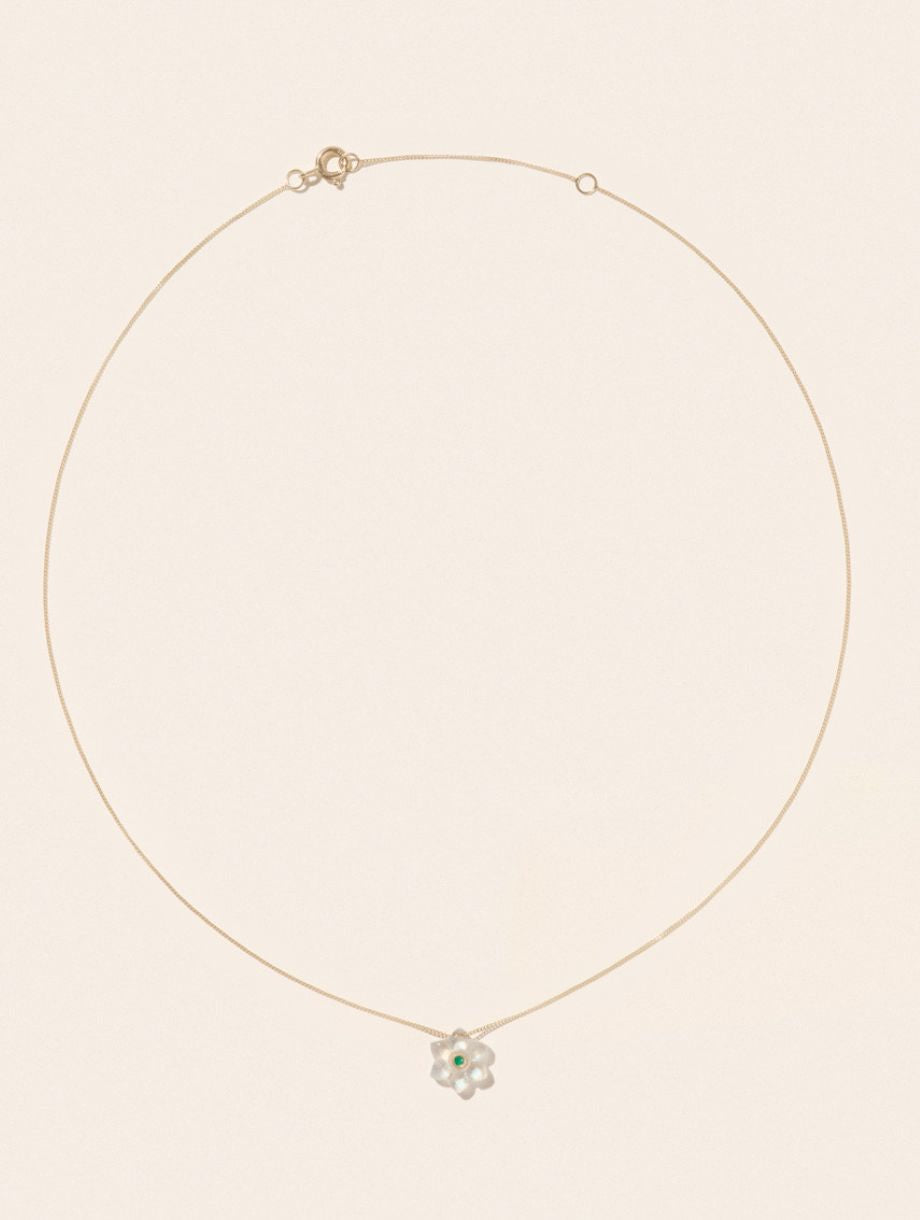 Pascale Monvoisin Ida Necklace - Moonstone