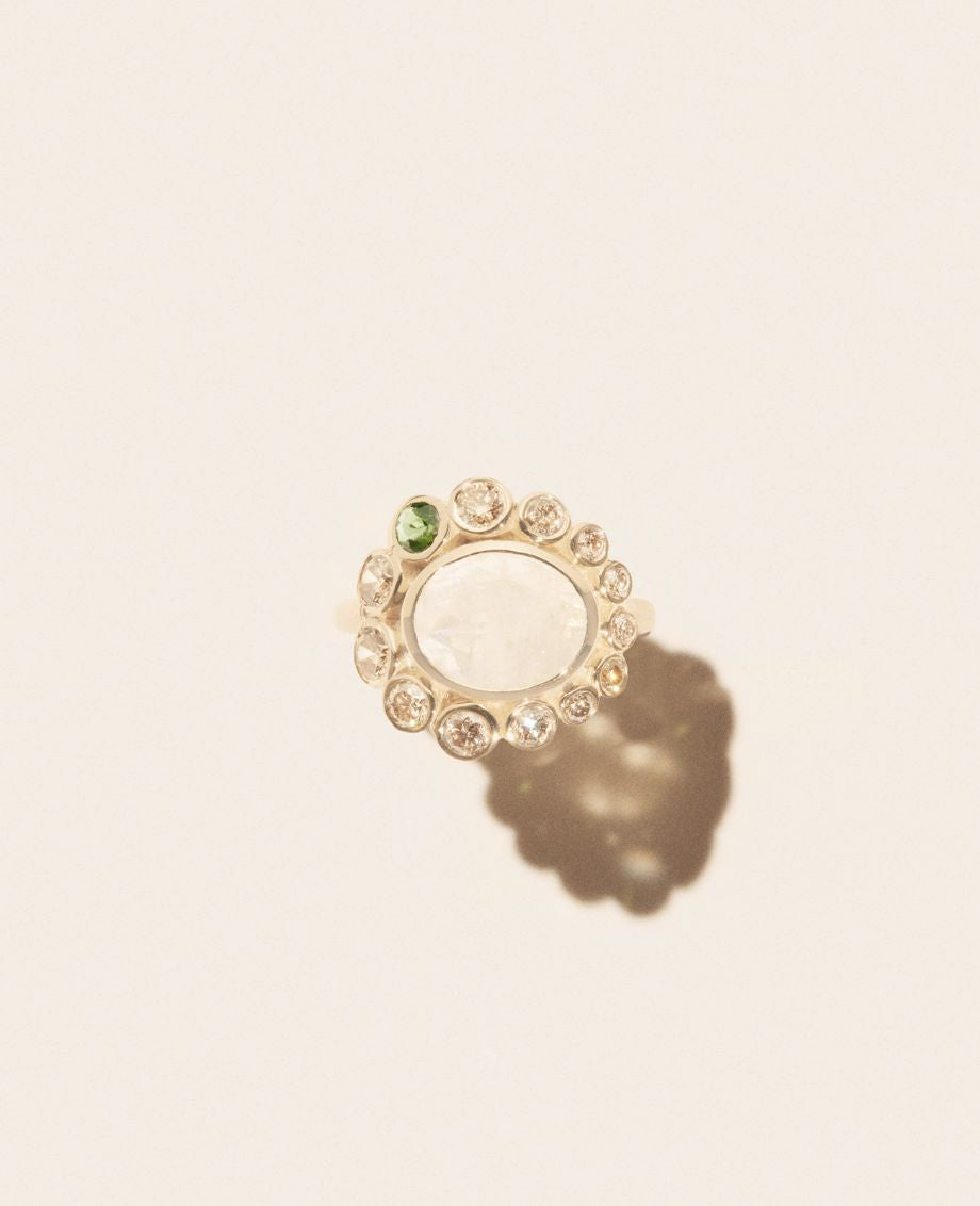 Pascale Monvoisin Jasmine Ring - Gold