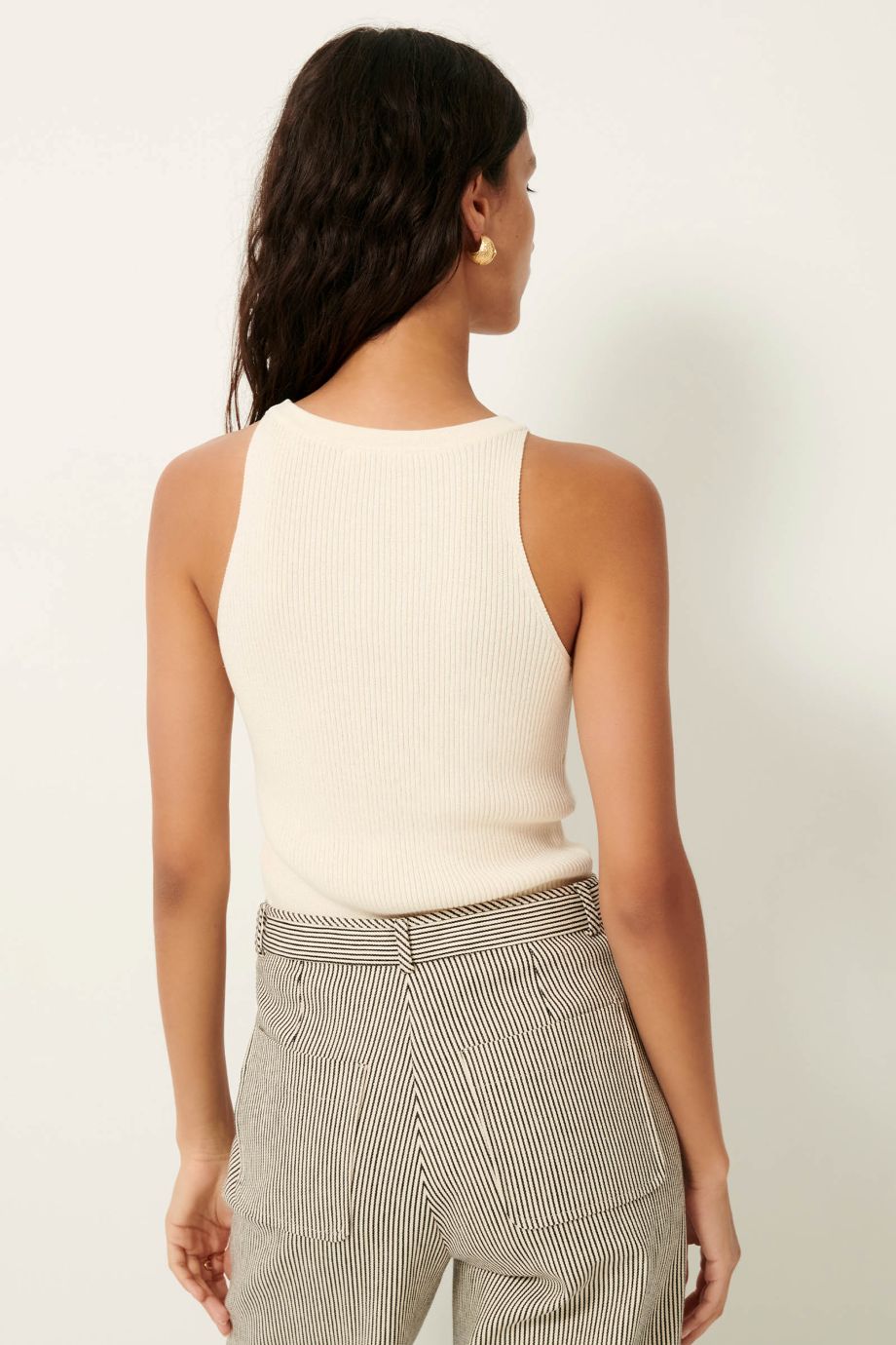 Sessun Lona Tank Top - Fleur de Sel