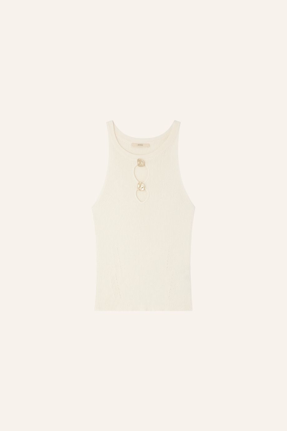 Sessun Lona Tank Top - Fleur de Sel