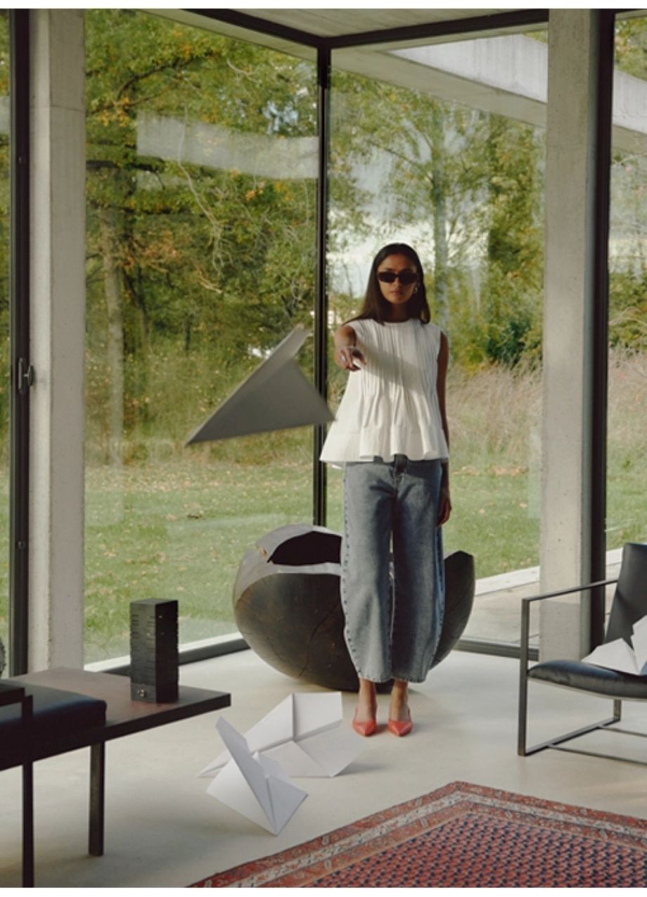 Suncoo Luigi Top - Blanc Casse