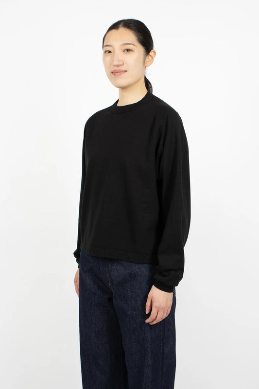 Sunray Mahuna Long Sleeve T-Shirt - Anthracite