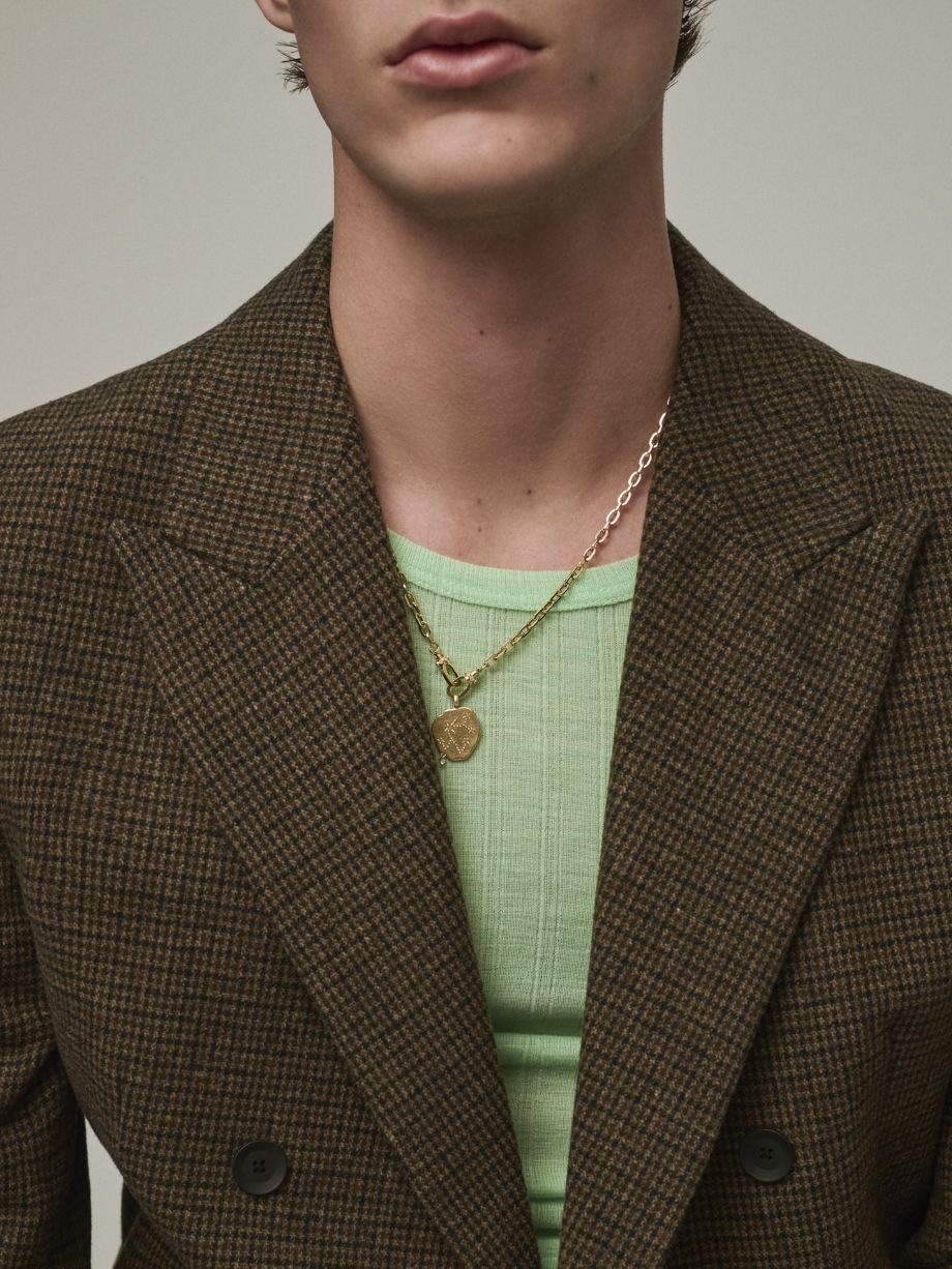 Pascal Monvoisin May No. 2 Necklace - Gold