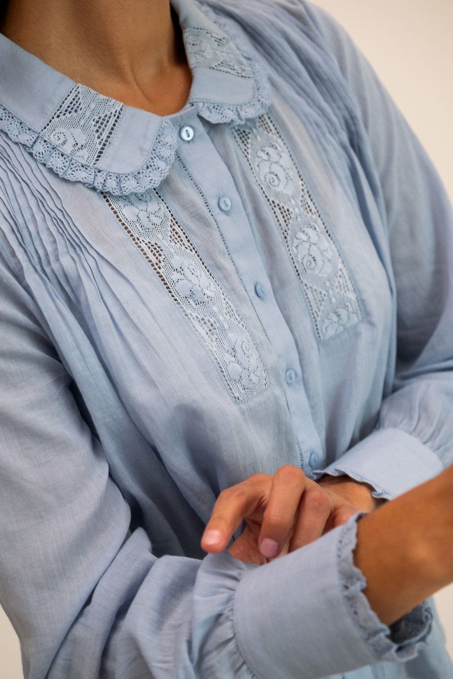 Mille Calista Top - Sky