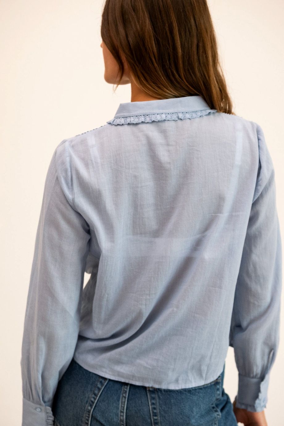 Mille Calista Top - Sky