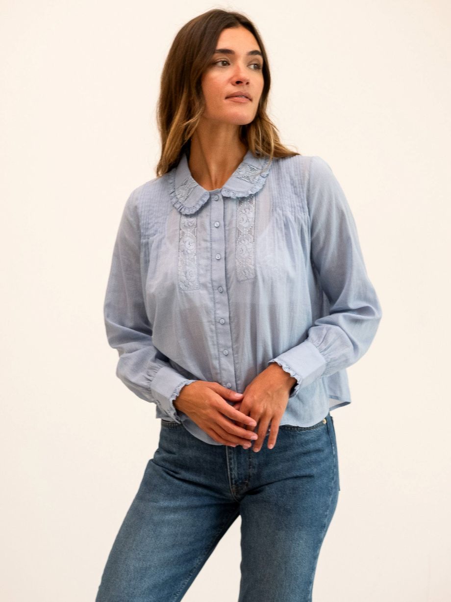 Mille Calista Top - Sky