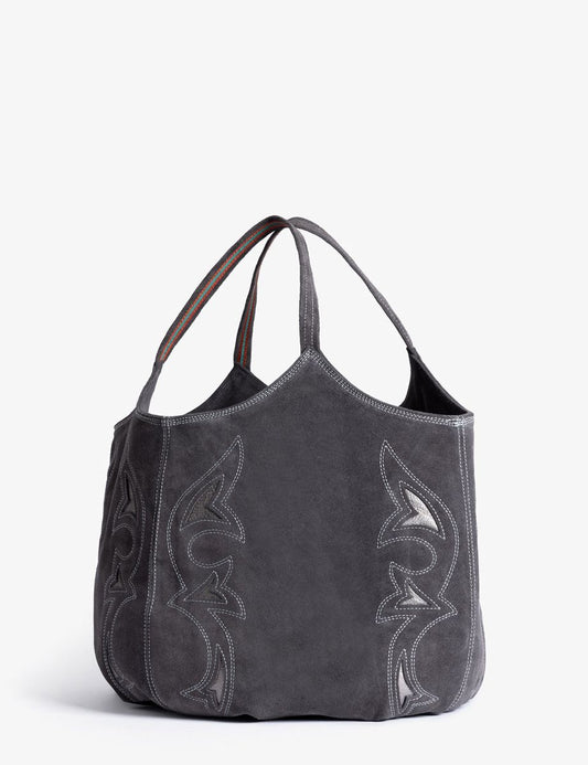 Penelope Chilvers Pillow Paloma Bag - Slate