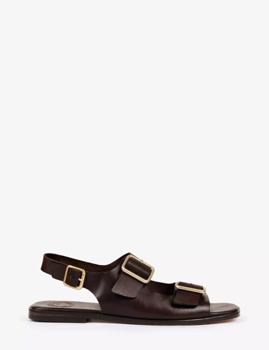 Penelope Chilvers Portobello Sandal - BItter Chocolate
