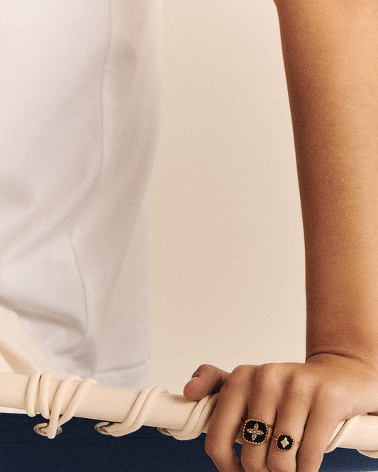 Pascale Monvoisin Pierrot Ring - Black